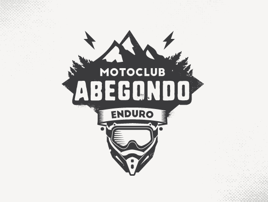 Logotipo do Motoclub Abegondo